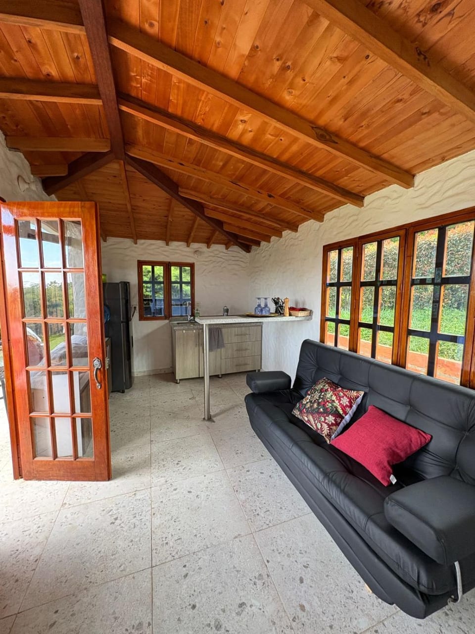 Cabaña Campestre en La Mesa de los Santos Country House in Santander, Colombia