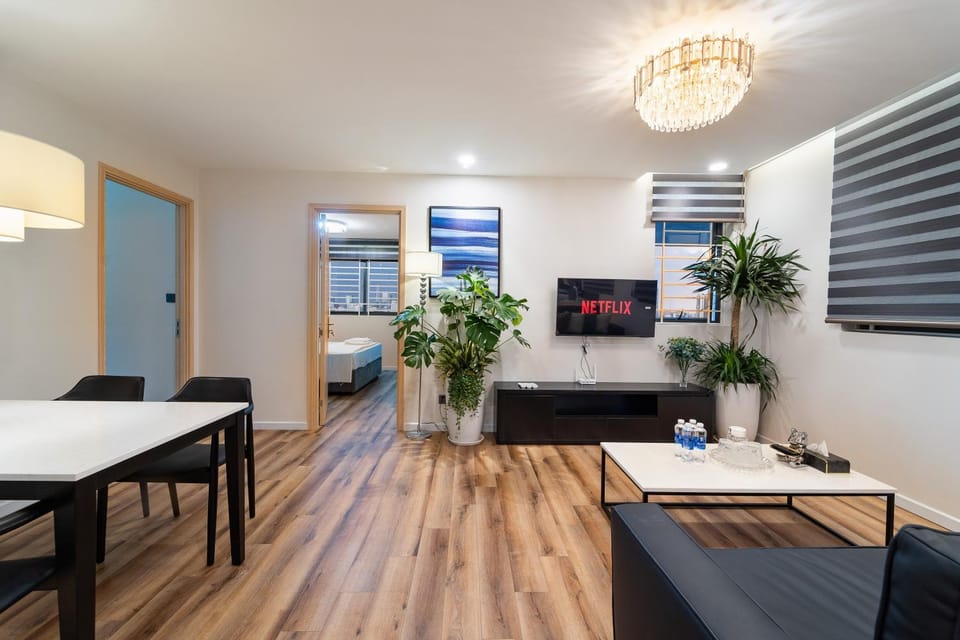 Screc Tower- Luxury 2-bedroom serviced apartment in District 3, HCMC Apartment in Ho Chi Minh City