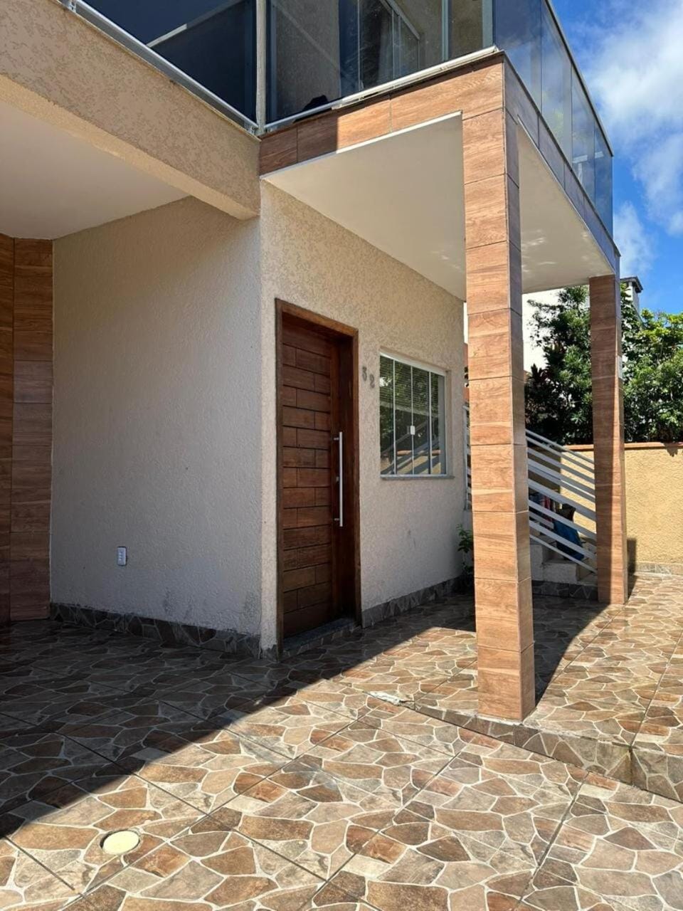 Ground floor apartment with air conditioning and barbecue area near the beaches Apartment in Florianopolis