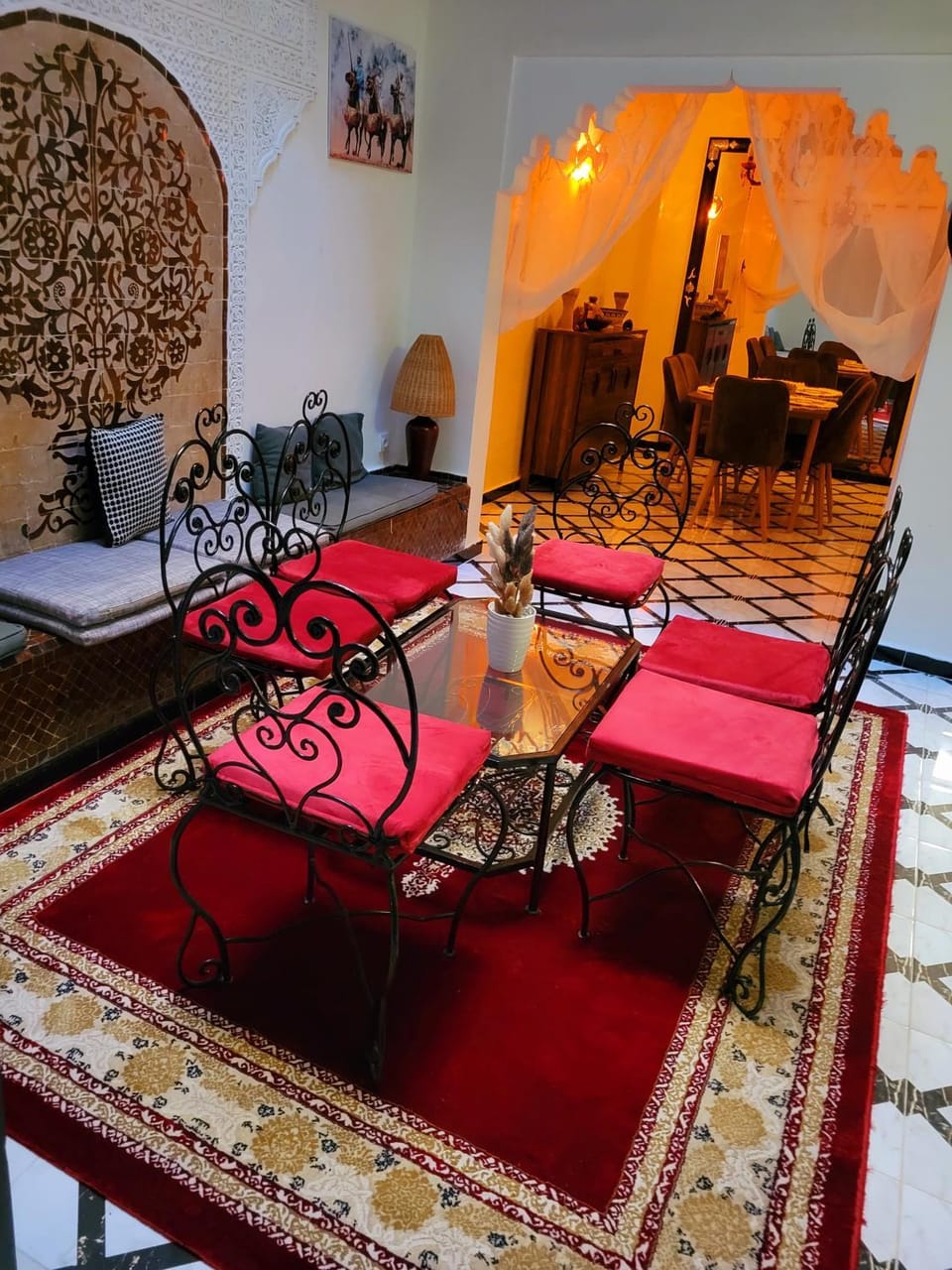 Riad Privé 250m2-Palais Royal Marrakech House in Marrakesh