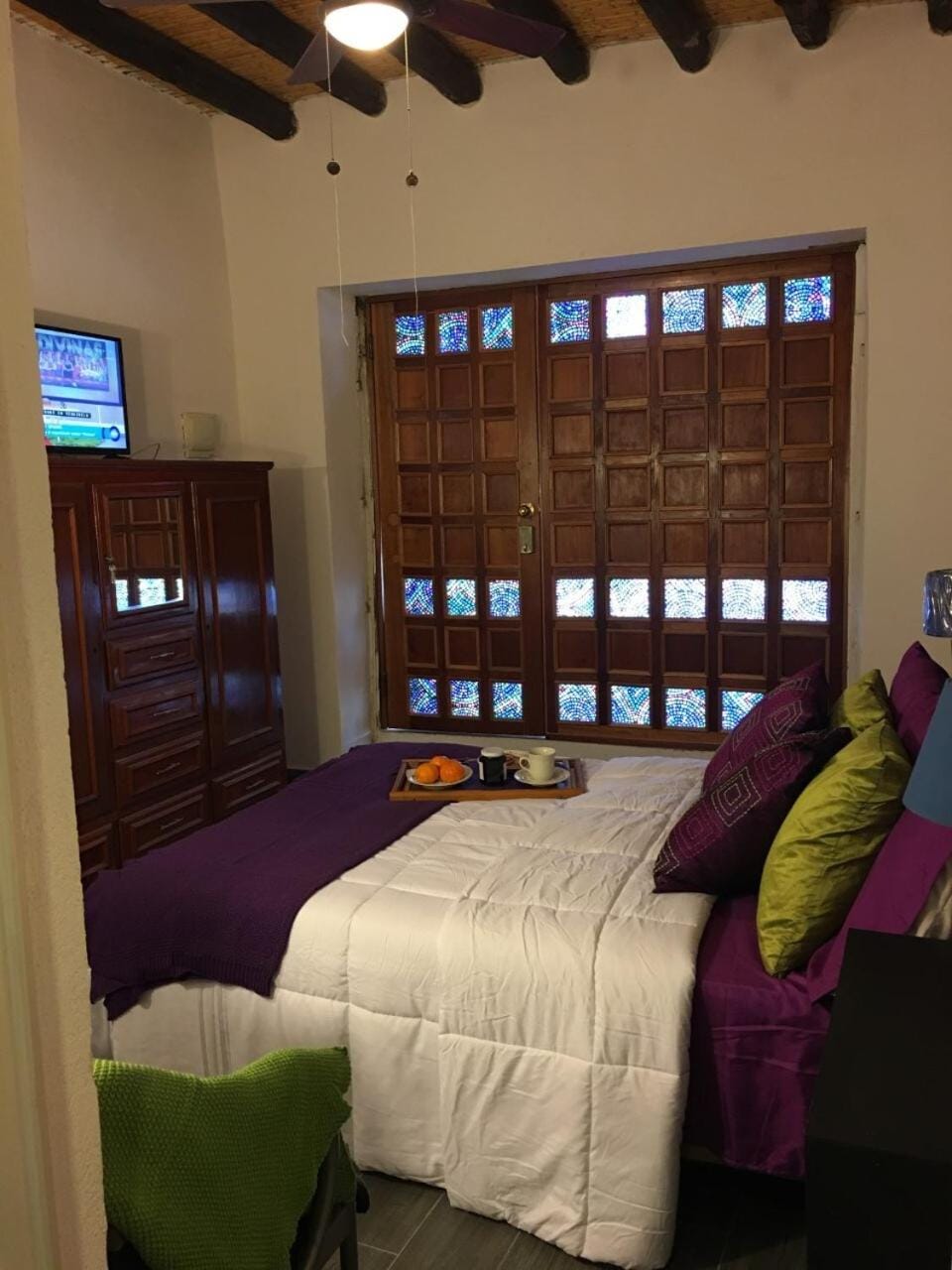 Nice air-conditioned studio in a magical village Apartment in Parras de la Fuente