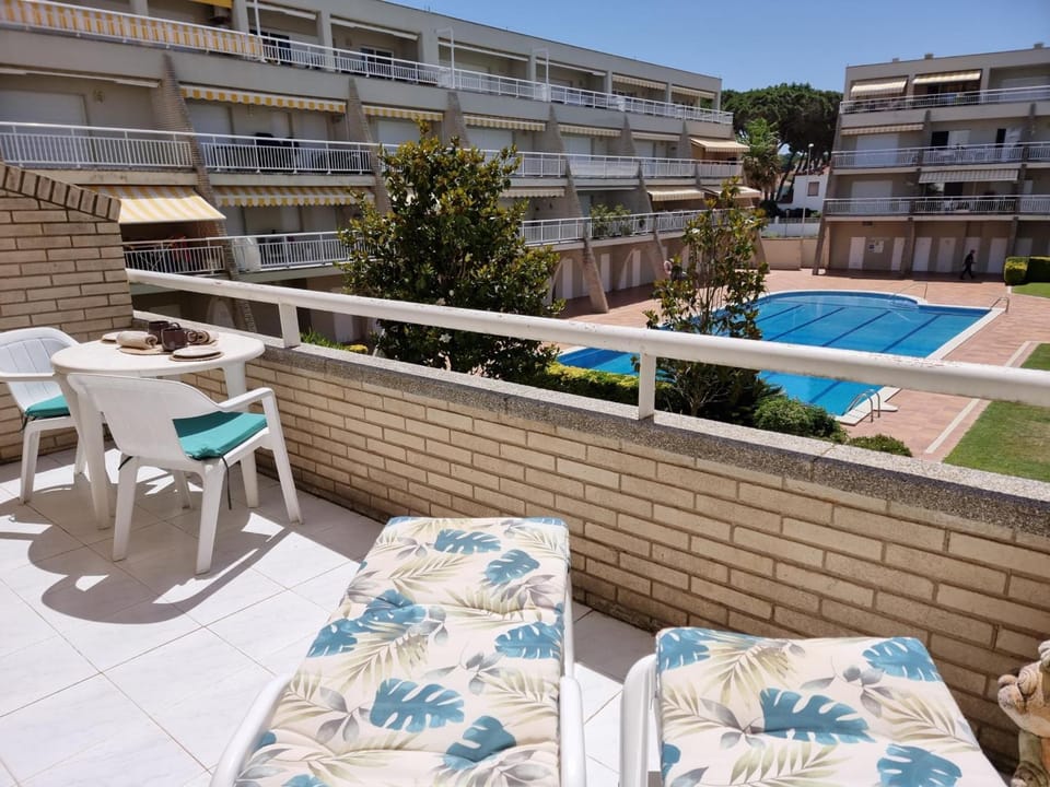 Luminoso apartamento de 2 dormitorios cerca de la playa de Riells - HISP-236-197 Apartment in L'Escala