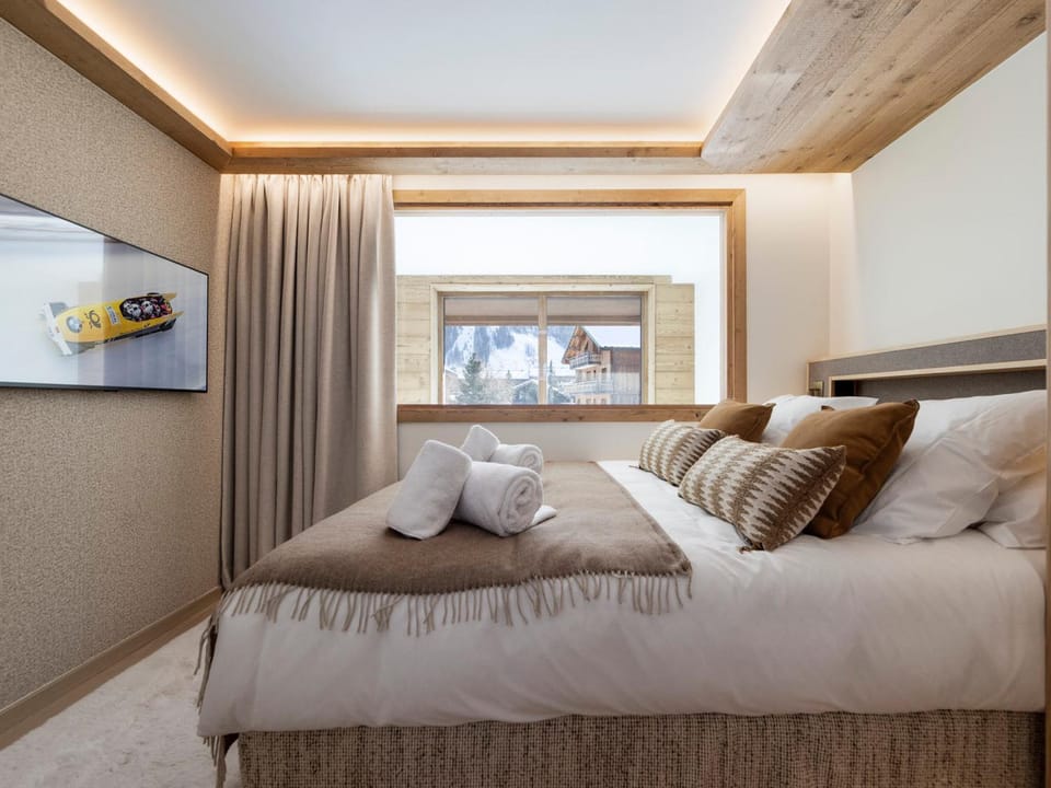 Duplex élégant à Val d'Isère - 3 chambres, parking, proche centre - FR-1-567-145 Apartment in Val dIsere