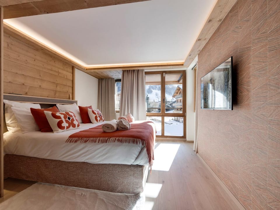 Duplex élégant à Val d'Isère - 3 chambres, parking, proche centre - FR-1-567-145 Apartment in Val dIsere