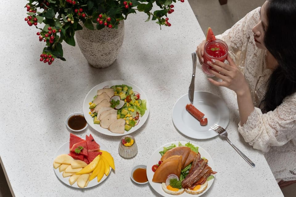 Food, Continental breakfast
