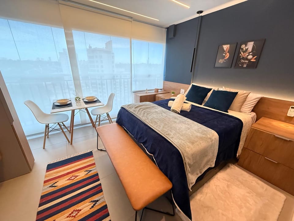 BK 1304 - Lindo Apartamento Próximo Ao Metrô Brooklin - Av Santo Amaro, 5176 Apartment in Sao Paulo City