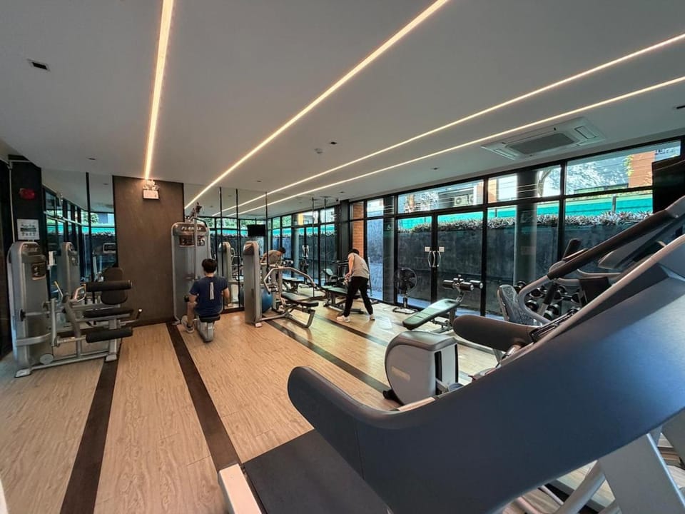 Chiang Mai Escent Ville A6 walk 200m to central festival free swimming gym Apartment in Chiang Mai