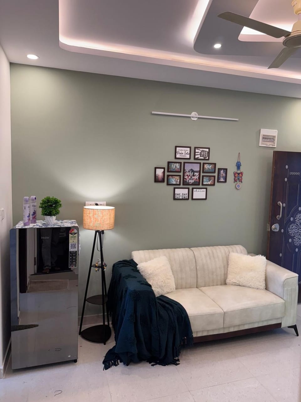 Warm Green Retreat 1bhk Couple Friendly Apartment in Bengaluru