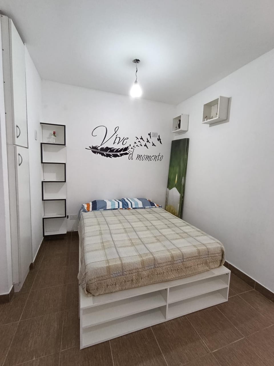 Cálido Monoambiente San Cristóbal Apartment in Buenos Aires