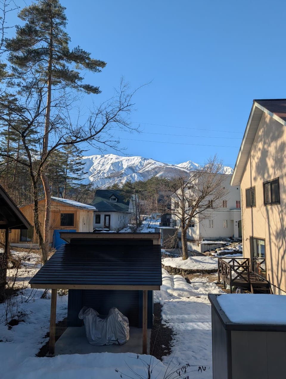 Tanuki Temple Apartment in Hakuba