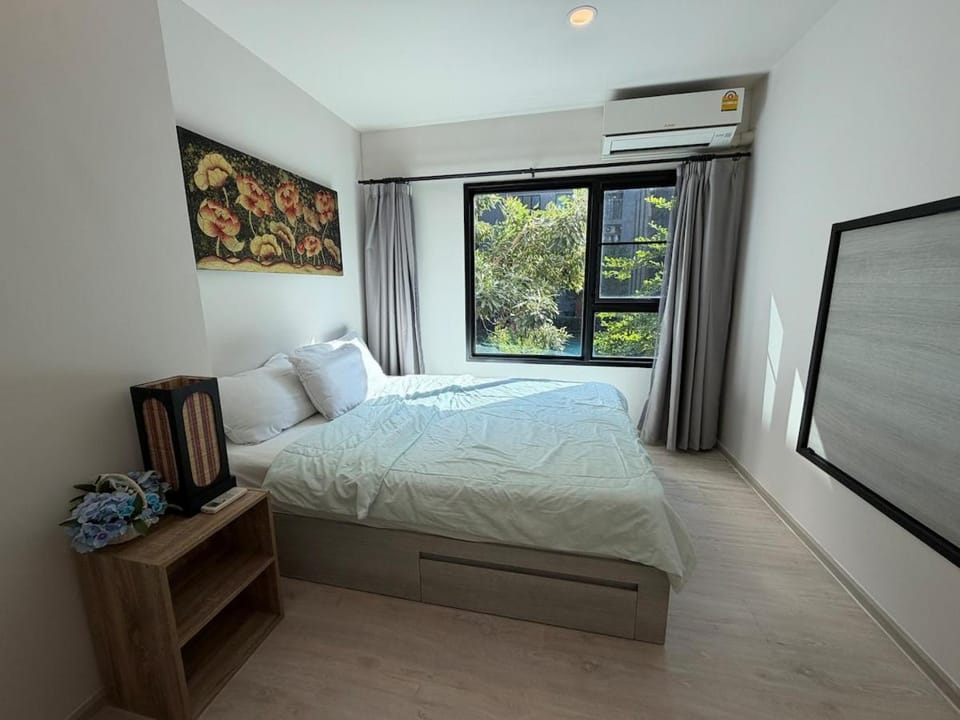 Escent ville 2BR 2BA walk 200m to Central Festival Convenient Location Free Pool Gym Long Term Rental Preferred A2 Apartment in Chiang Mai