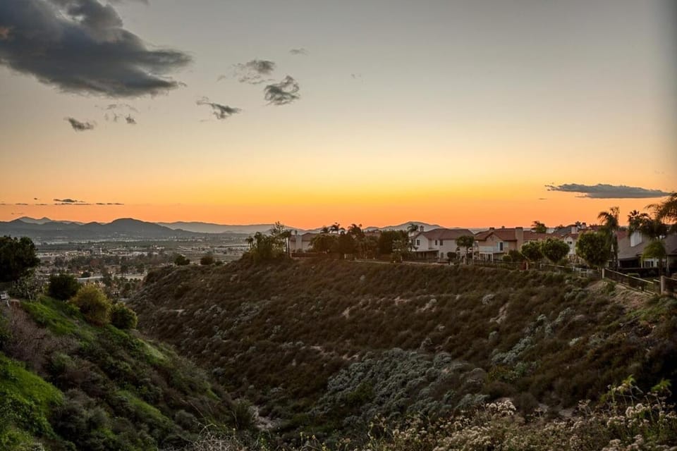 Mountain view, Sunrise, Sunset