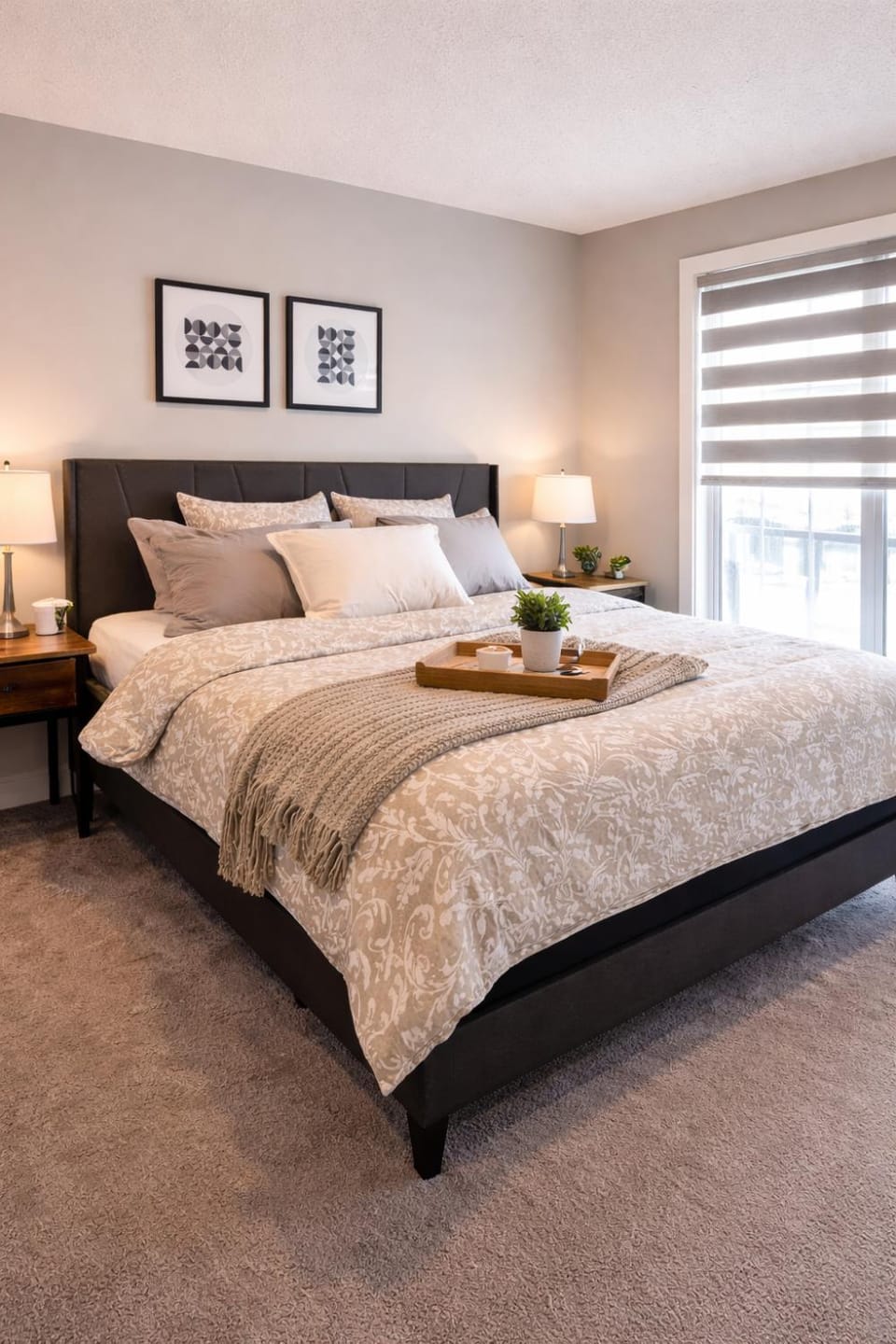 Bed, Bedroom