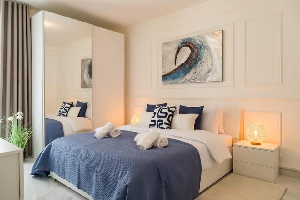 Discover Modern Luxury by the Sea Apartment in Sliema