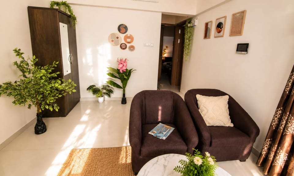Hideout 2bhk Kharadi Near EON Apartment in Pune