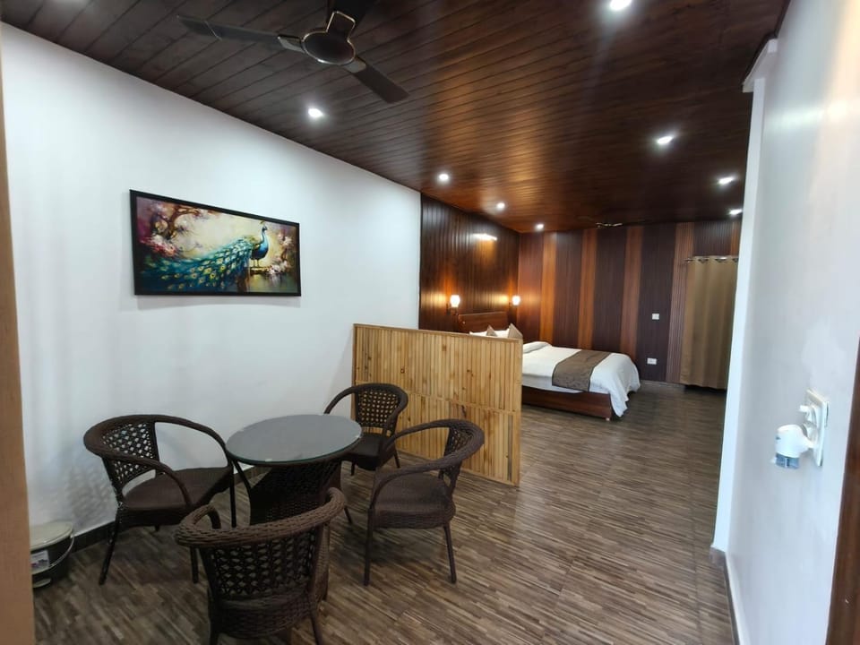 Living room, Bedroom