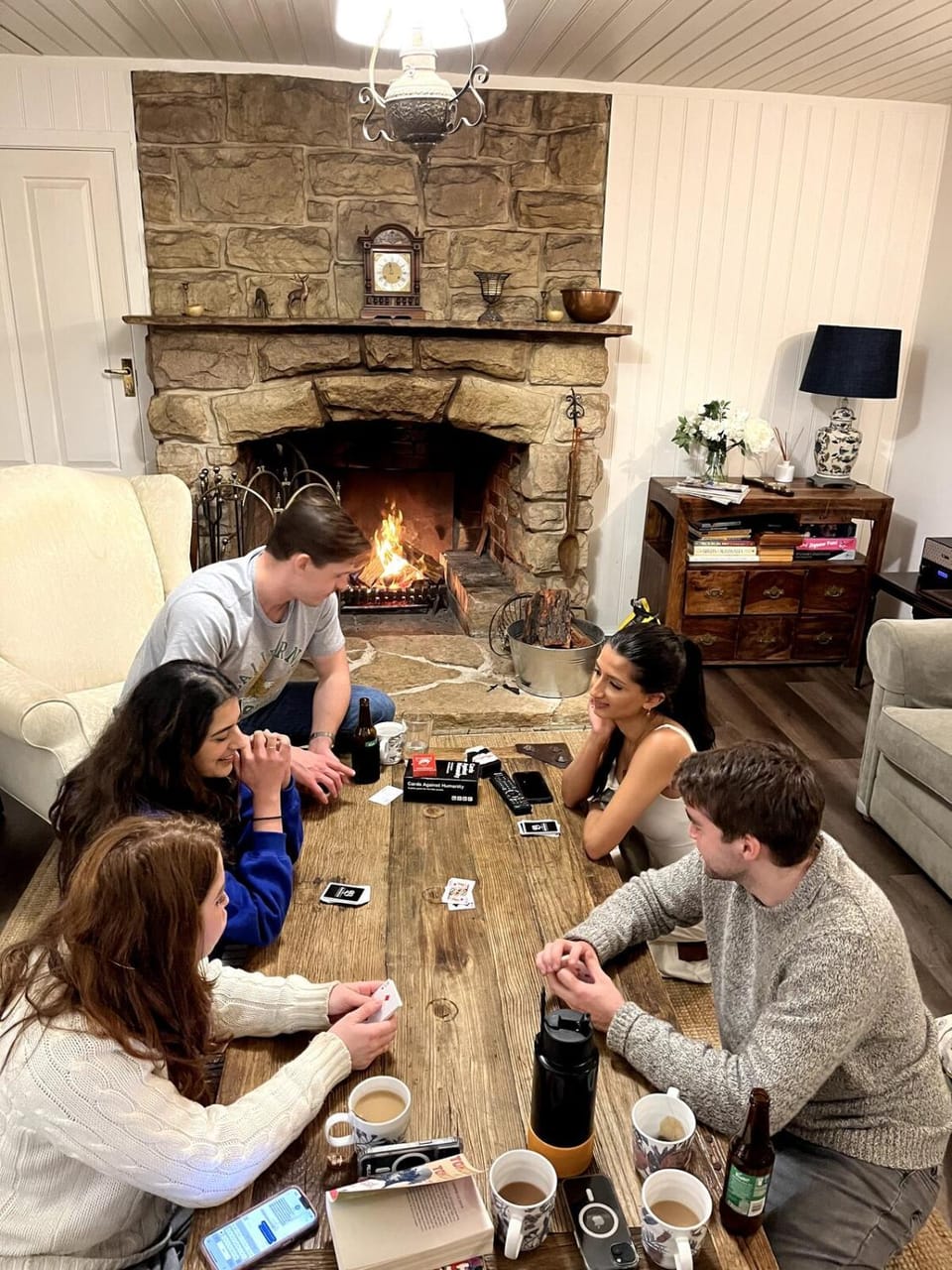 group of guests
