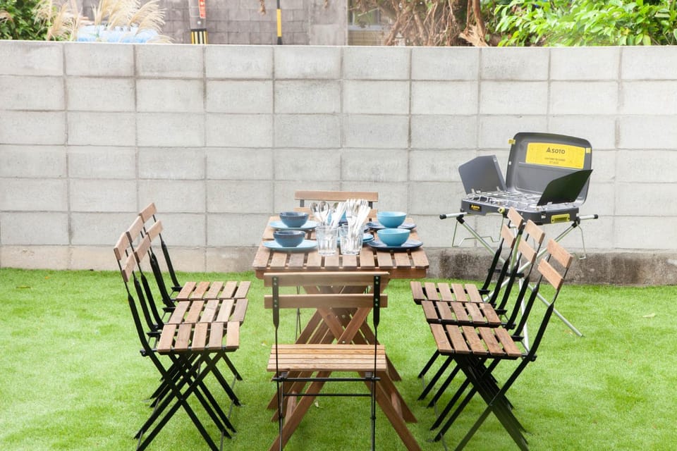BBQ facilities, BBQ facilities