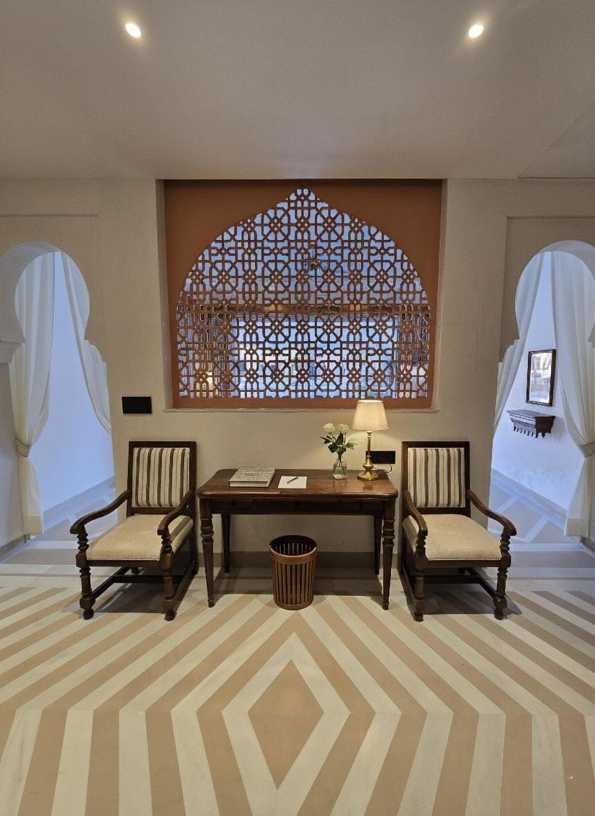 Seating area