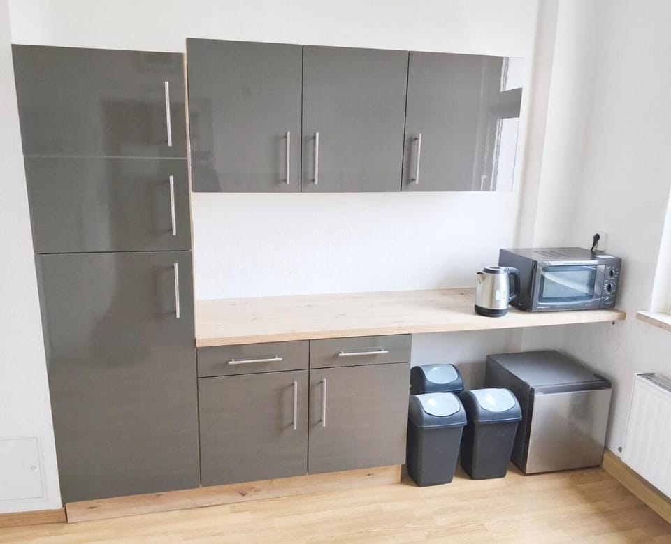 Private Unterkunft 1 OG in Groitzsch Apartment in Saxony