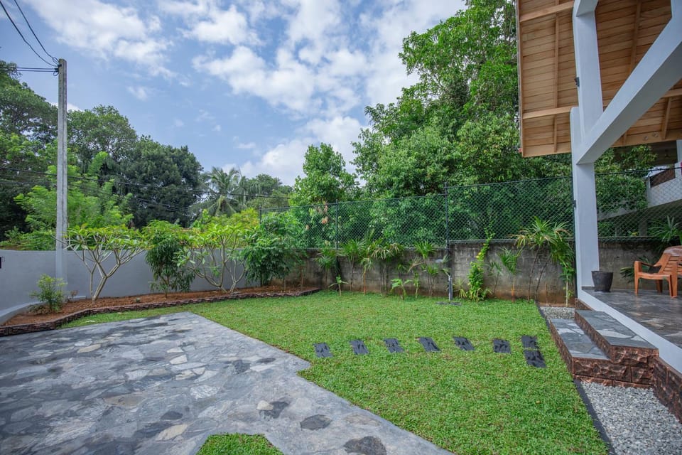 Natural landscape, Garden view