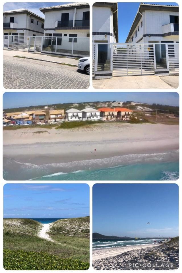 Morada da Praia pé na areia Cabo Frio- RJ Apartment in Cabo Frio