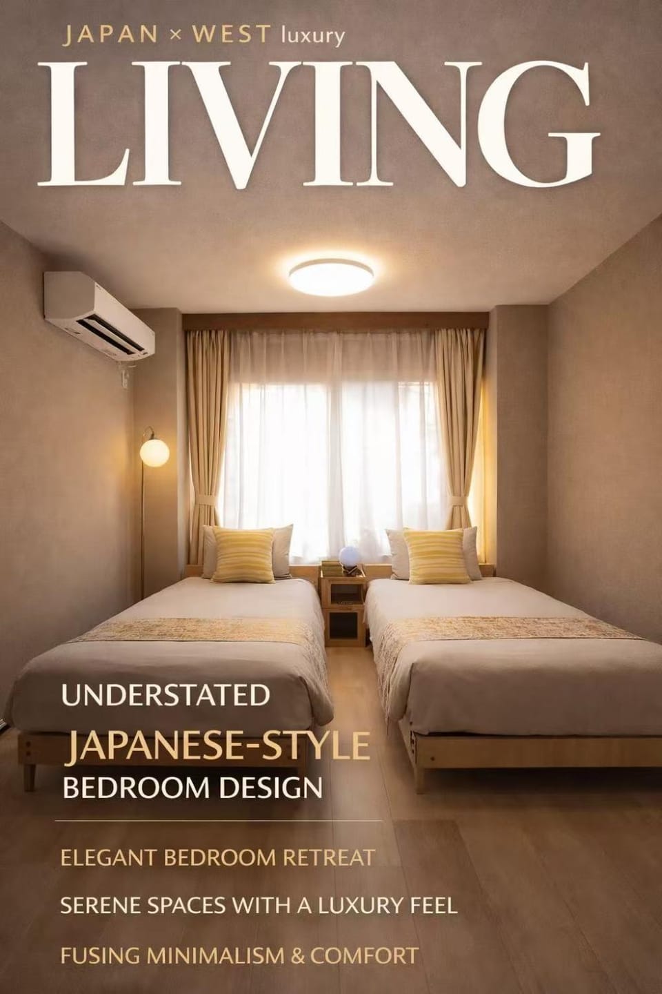 Bed, Bedroom, air conditioner
