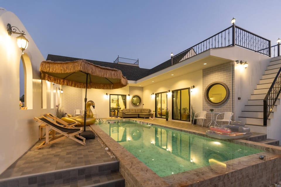 Ticino pool villa Khao yai by samonrada House in Thailand