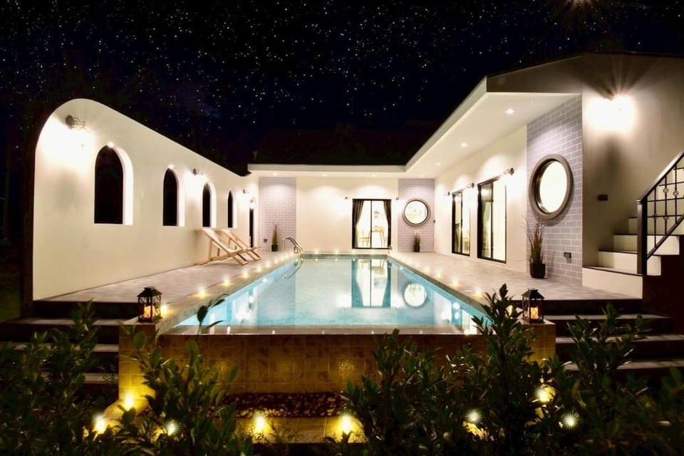 Ticino pool villa Khao yai by samonrada House in Thailand