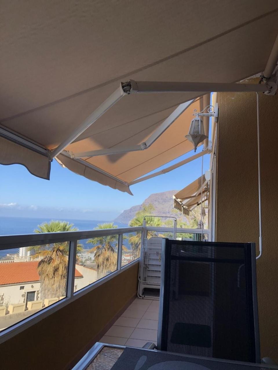 Natural landscape, Balcony/Terrace, Sea view