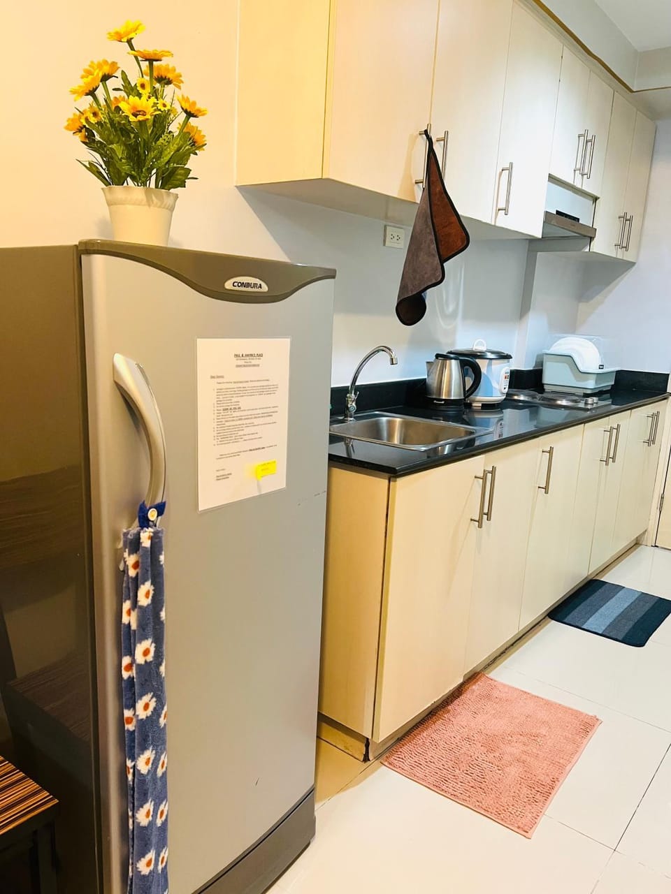 microwave, oven, stove