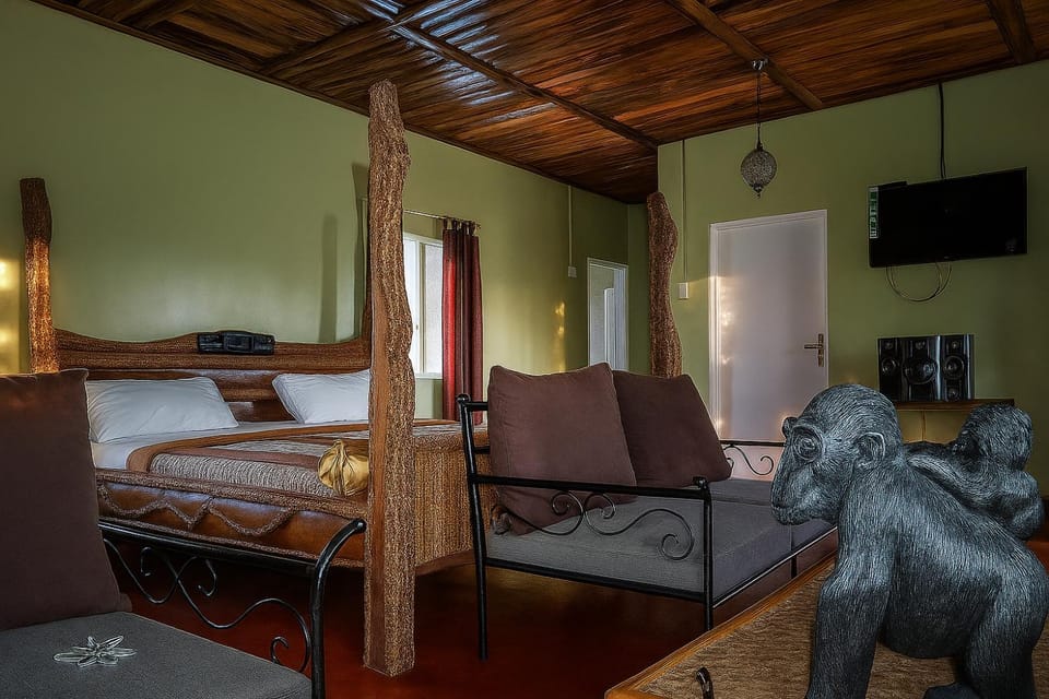 Photo of the whole room