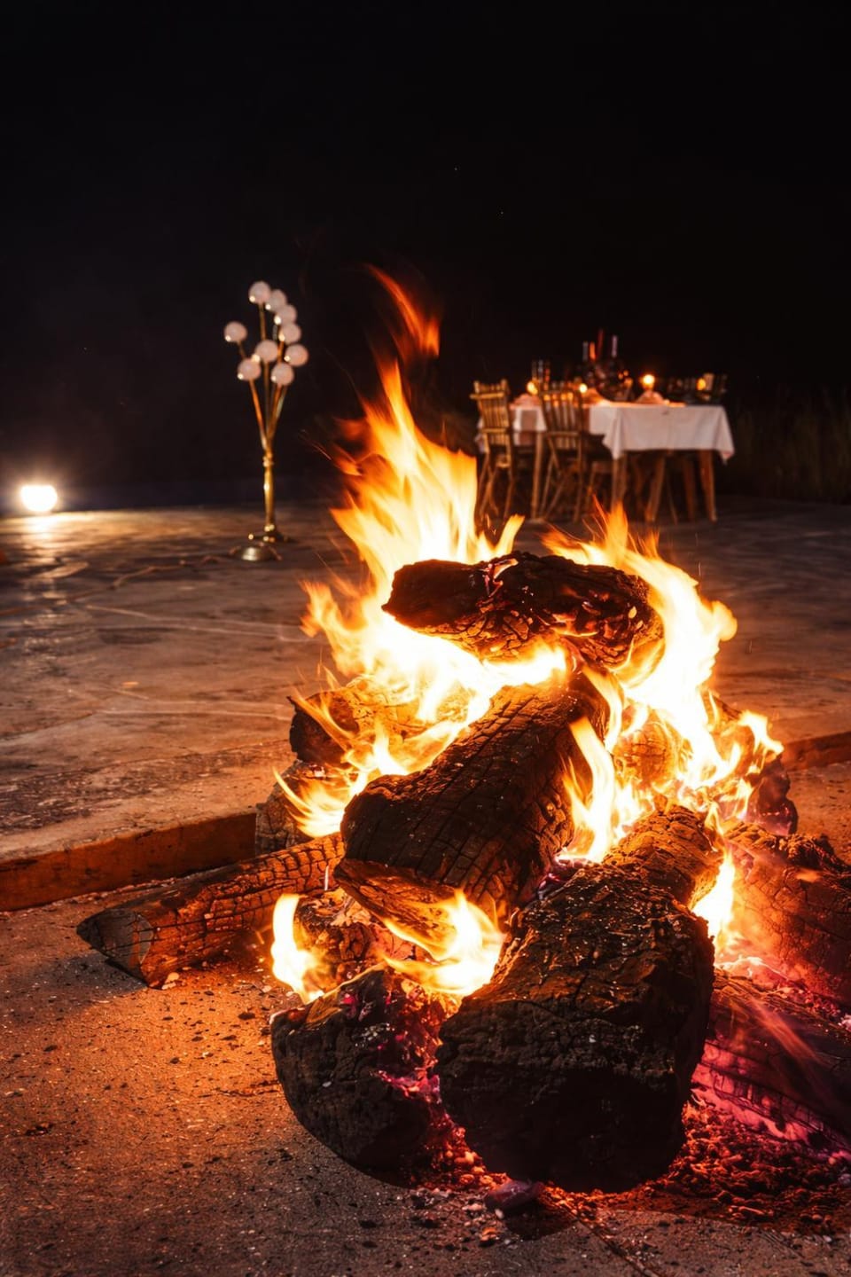 fireplace