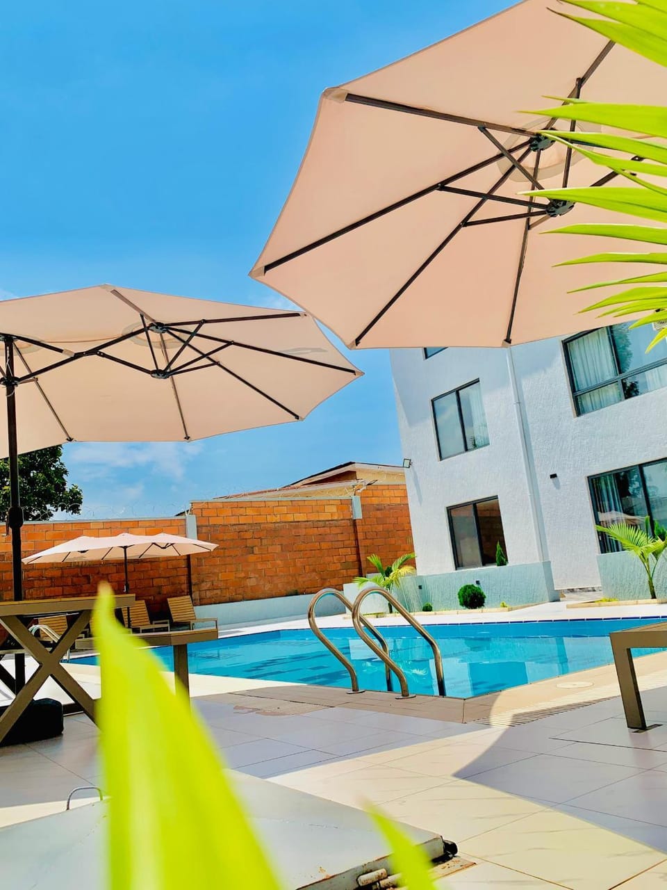 Day, Pool view, Swimming pool, sunbed