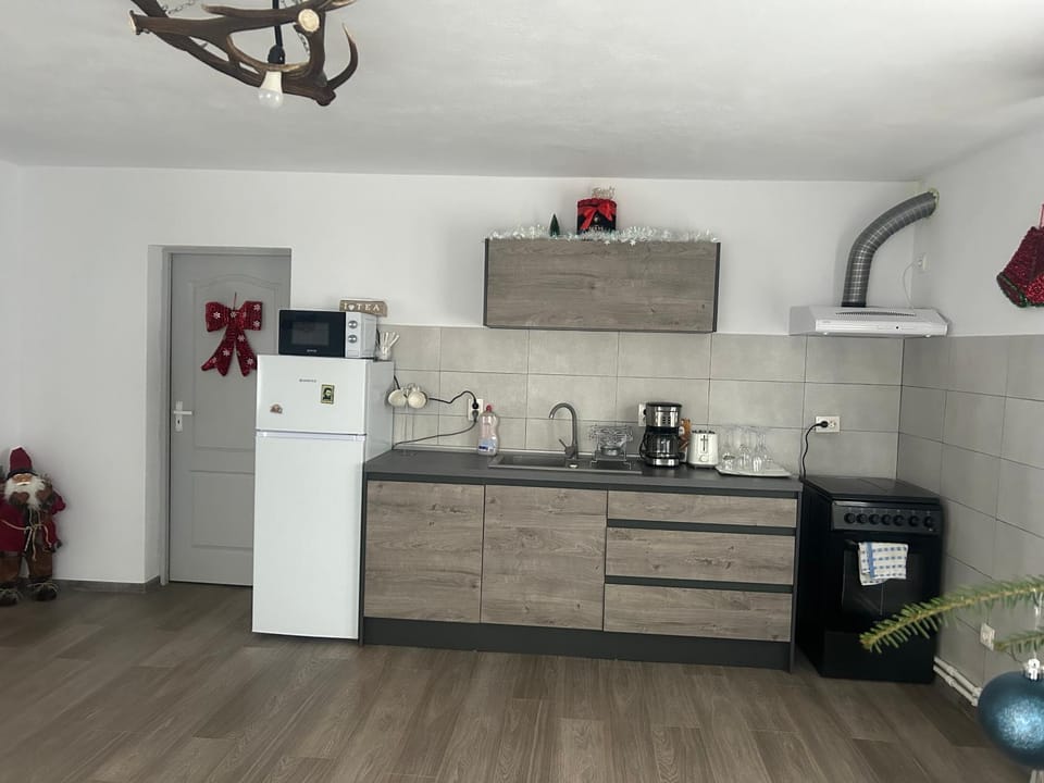 Communal kitchen