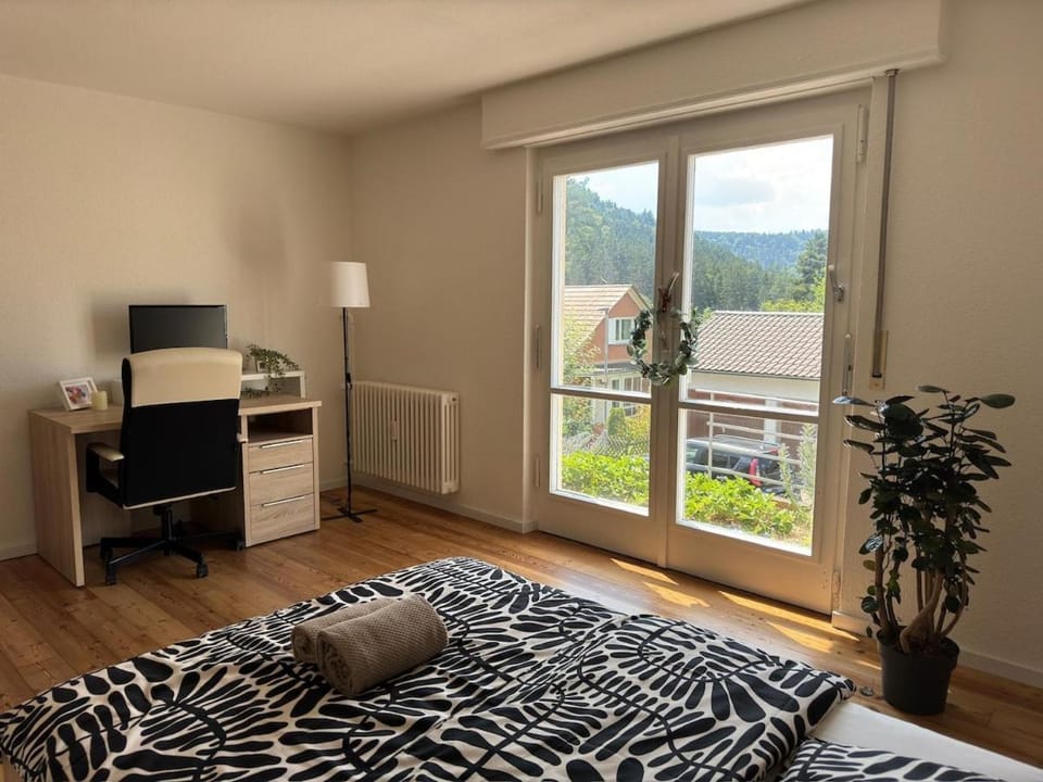Cozy apartment with a Black Forest view Apartment in Baden-Württemberg