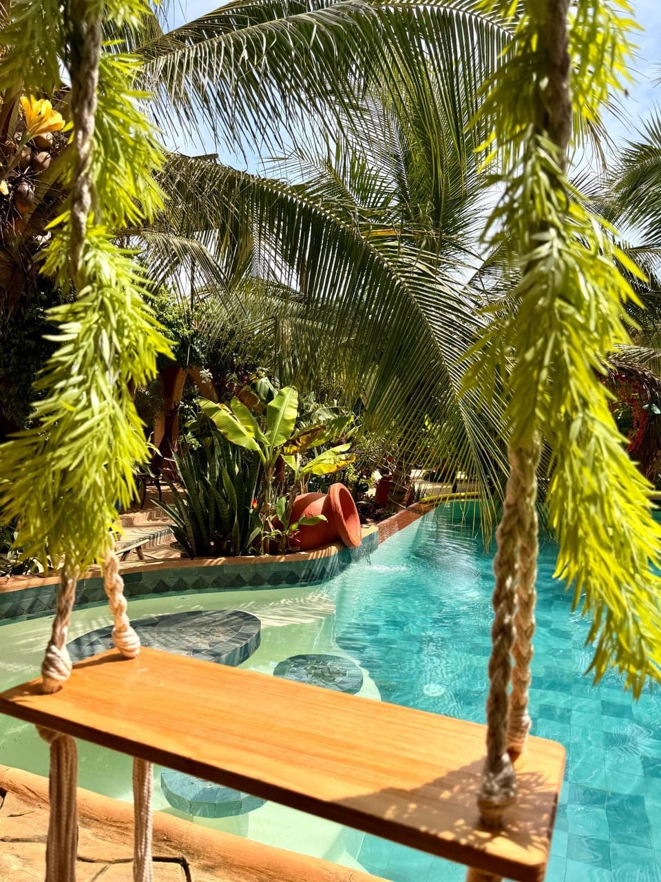 Pool view