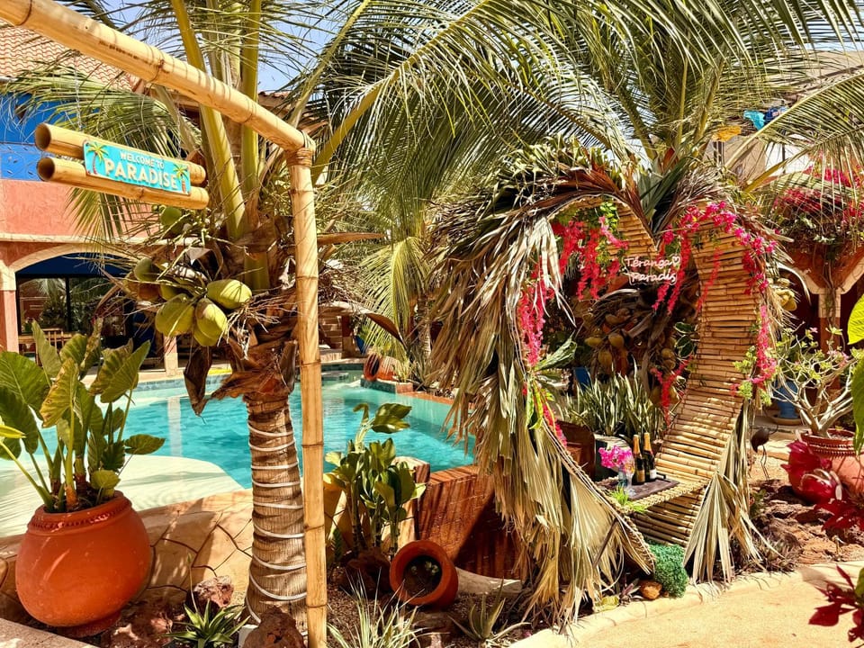 Garden view
