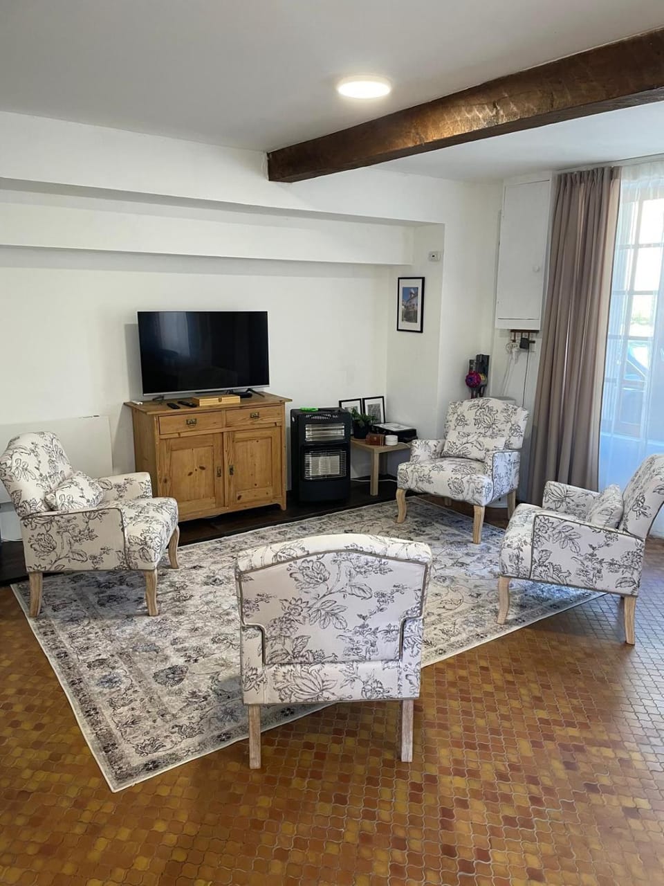 Seating area