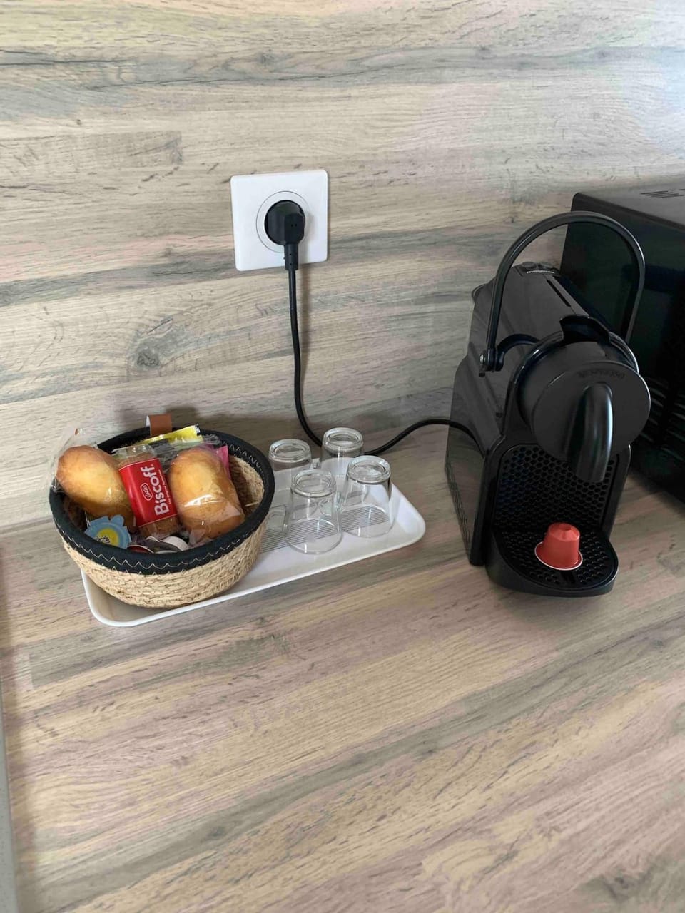 Coffee/tea facilities