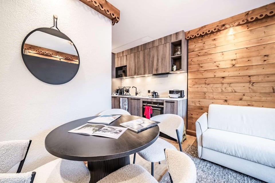 ALP AIRELLE - Deux pièces entièrement rénové au centre du village Apartment in Montriond