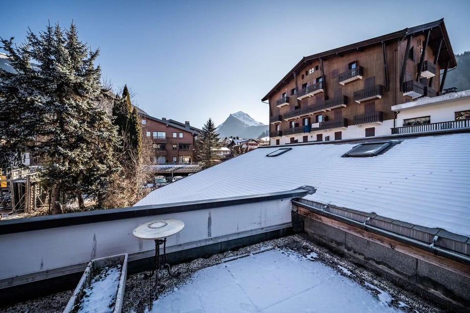 ALP AIRELLE - Deux pièces entièrement rénové au centre du village Apartment in Montriond