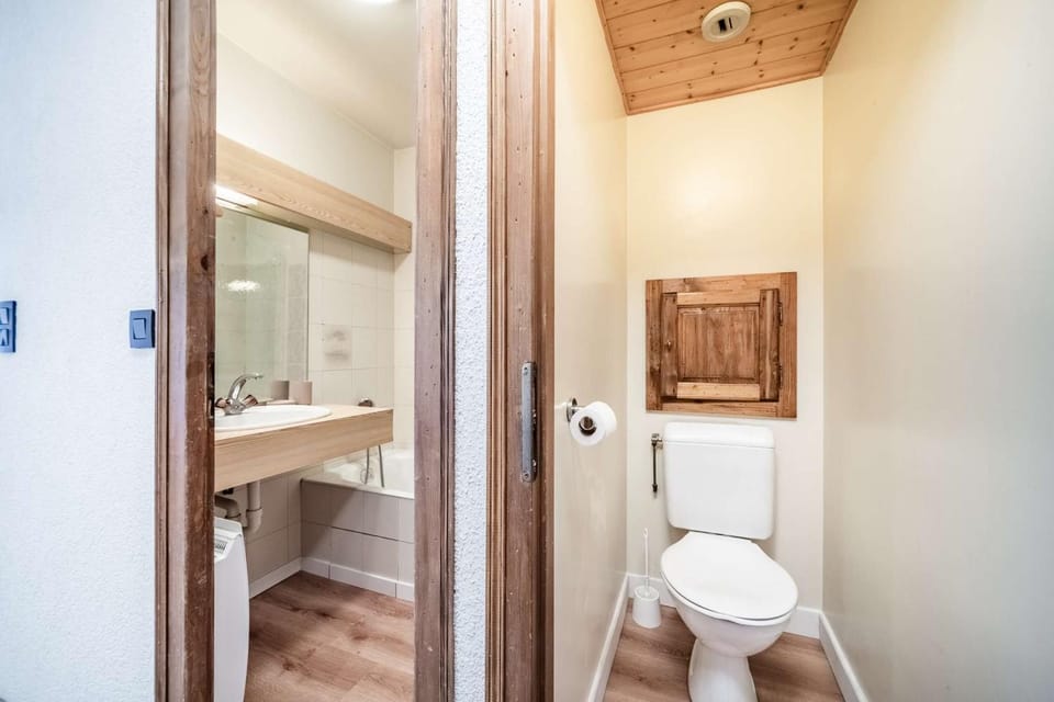 ALP AIRELLE - Deux pièces entièrement rénové au centre du village Apartment in Montriond
