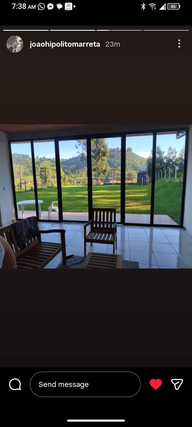 Recanto do Daniel House in State of Paraná