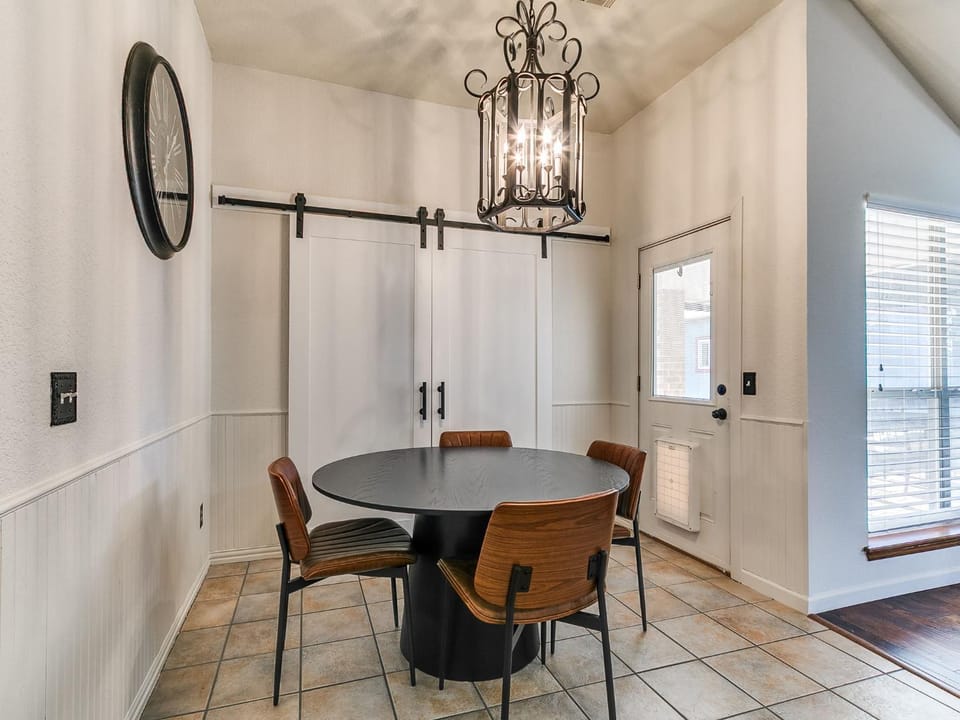 Dining area