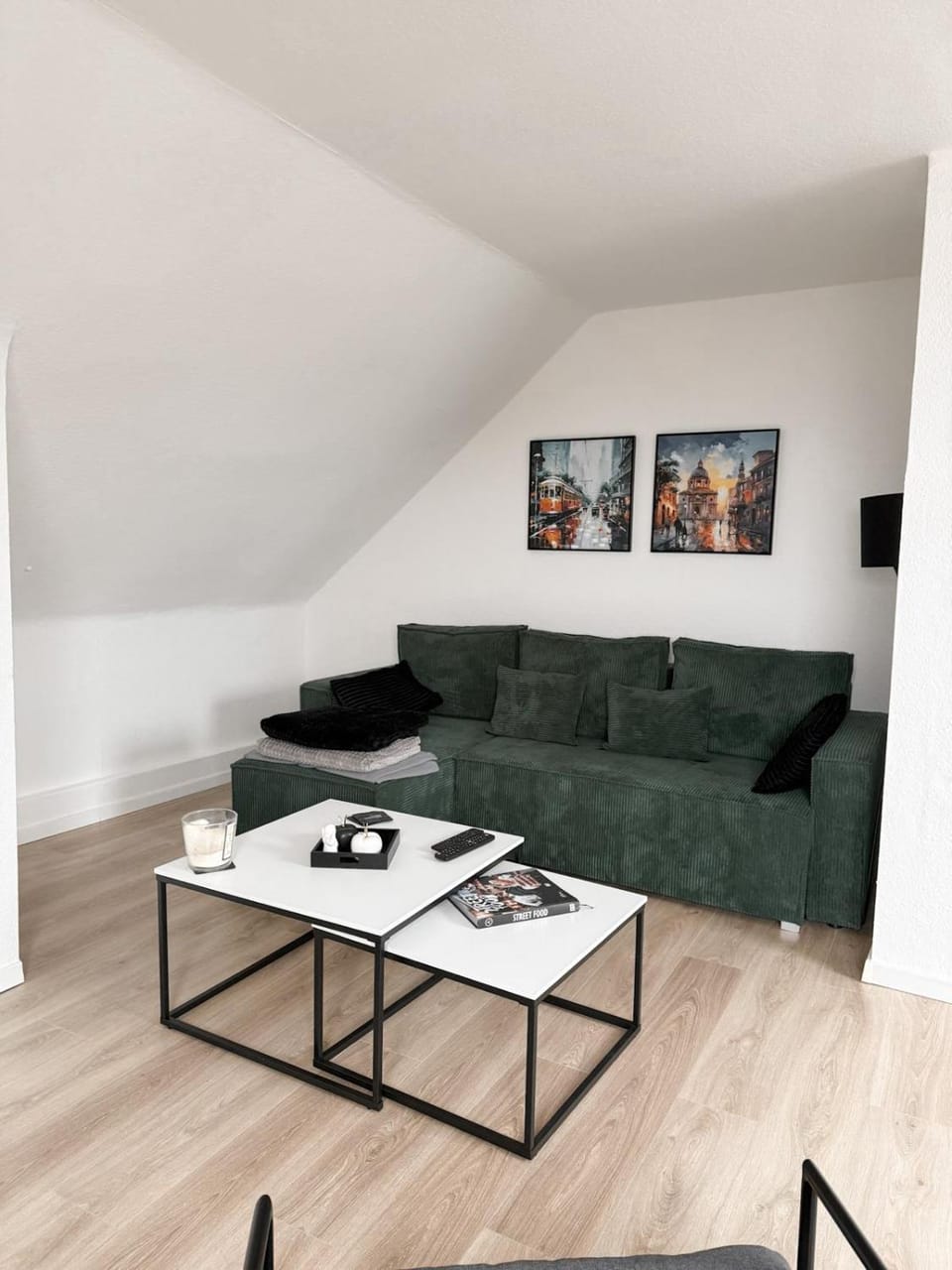 Gemütliche Wohnung über den Dächern von Gevelsberg Apartment in North Rhine-Westphalia