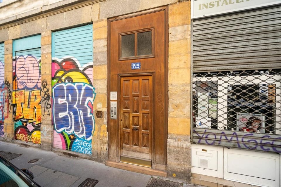 Studio Design Part-Dieu Tête d'Or Apartment in Lyon