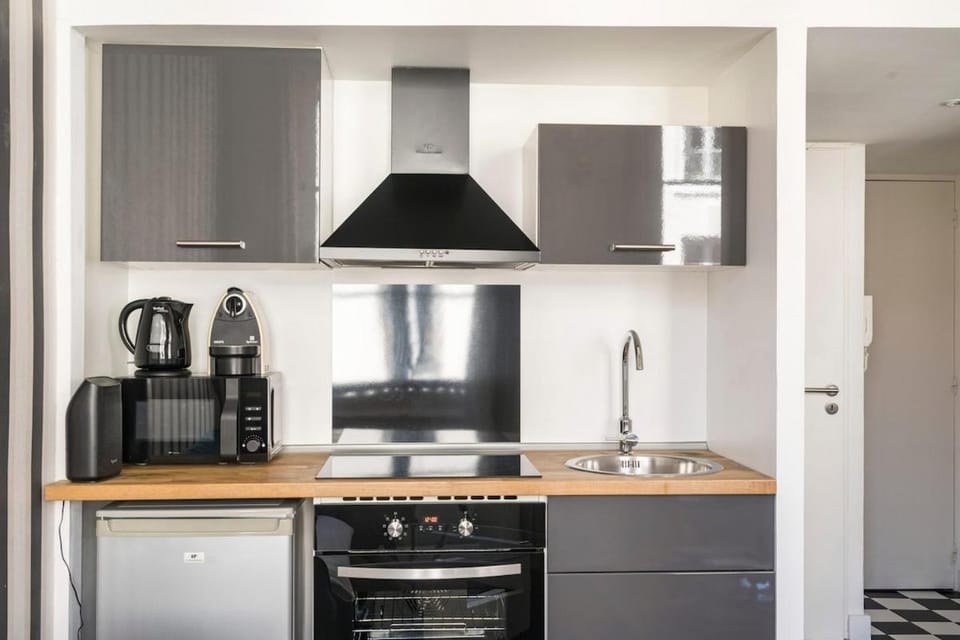 Studio Design Part-Dieu Tête d'Or Apartment in Lyon