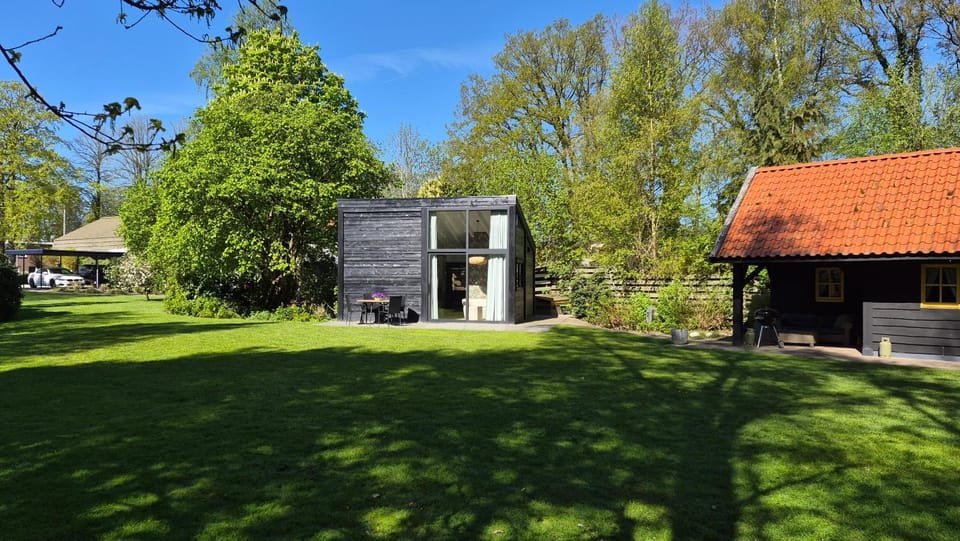 Property building, Garden