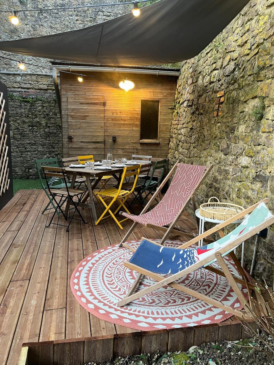 Garden, Balcony/Terrace